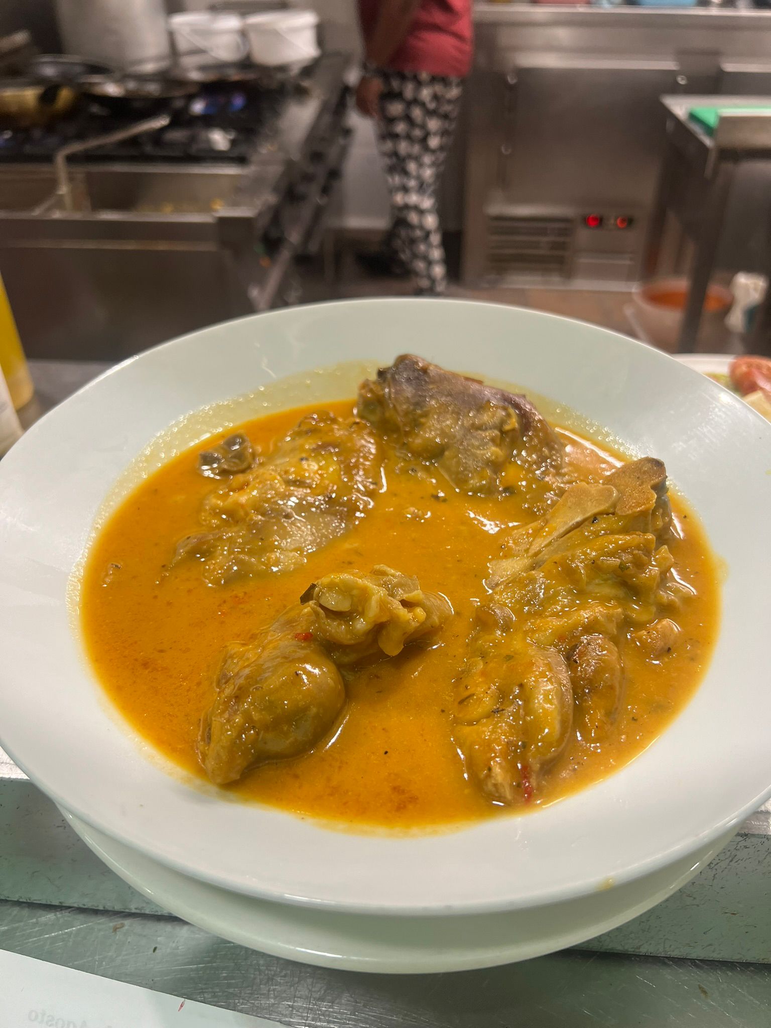 Cabrito guisado