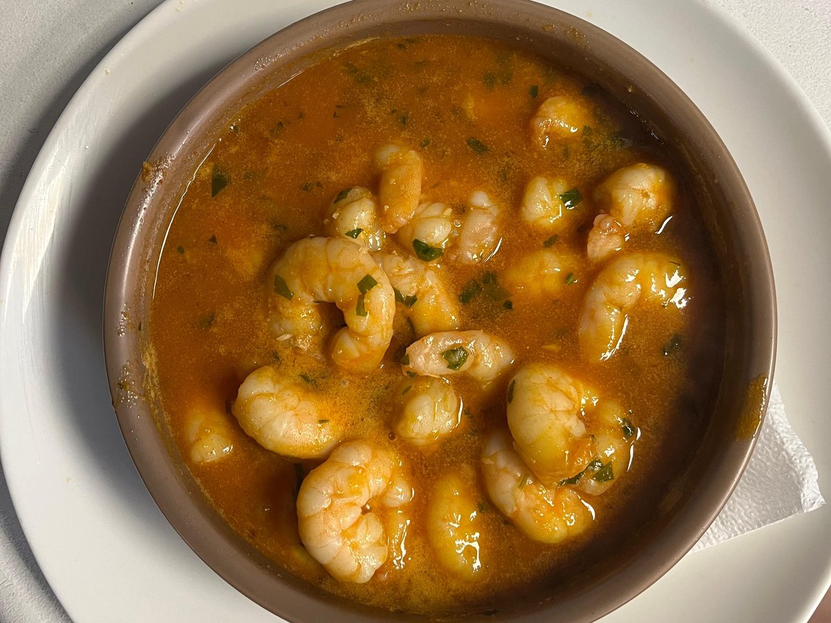 Gambas al ajillo