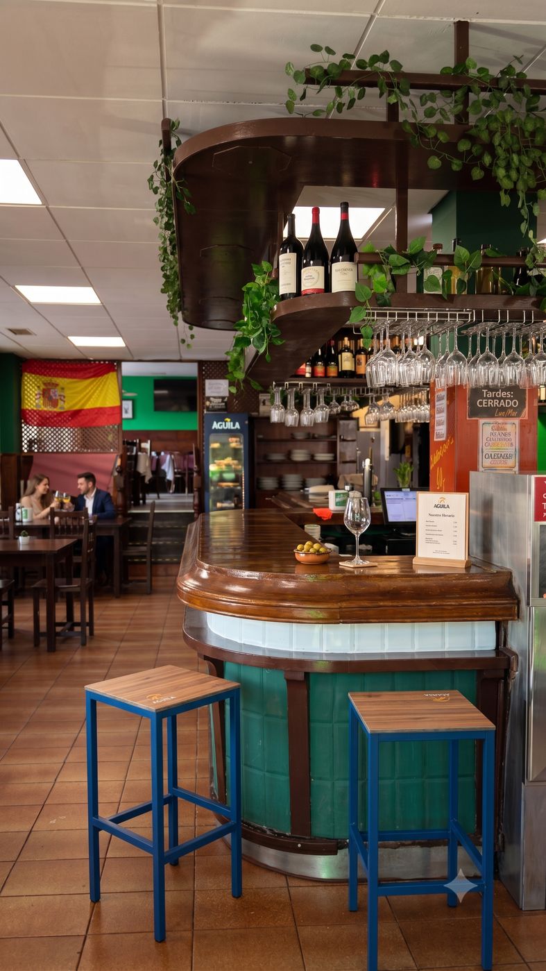 Interior de Sidrería Balmes