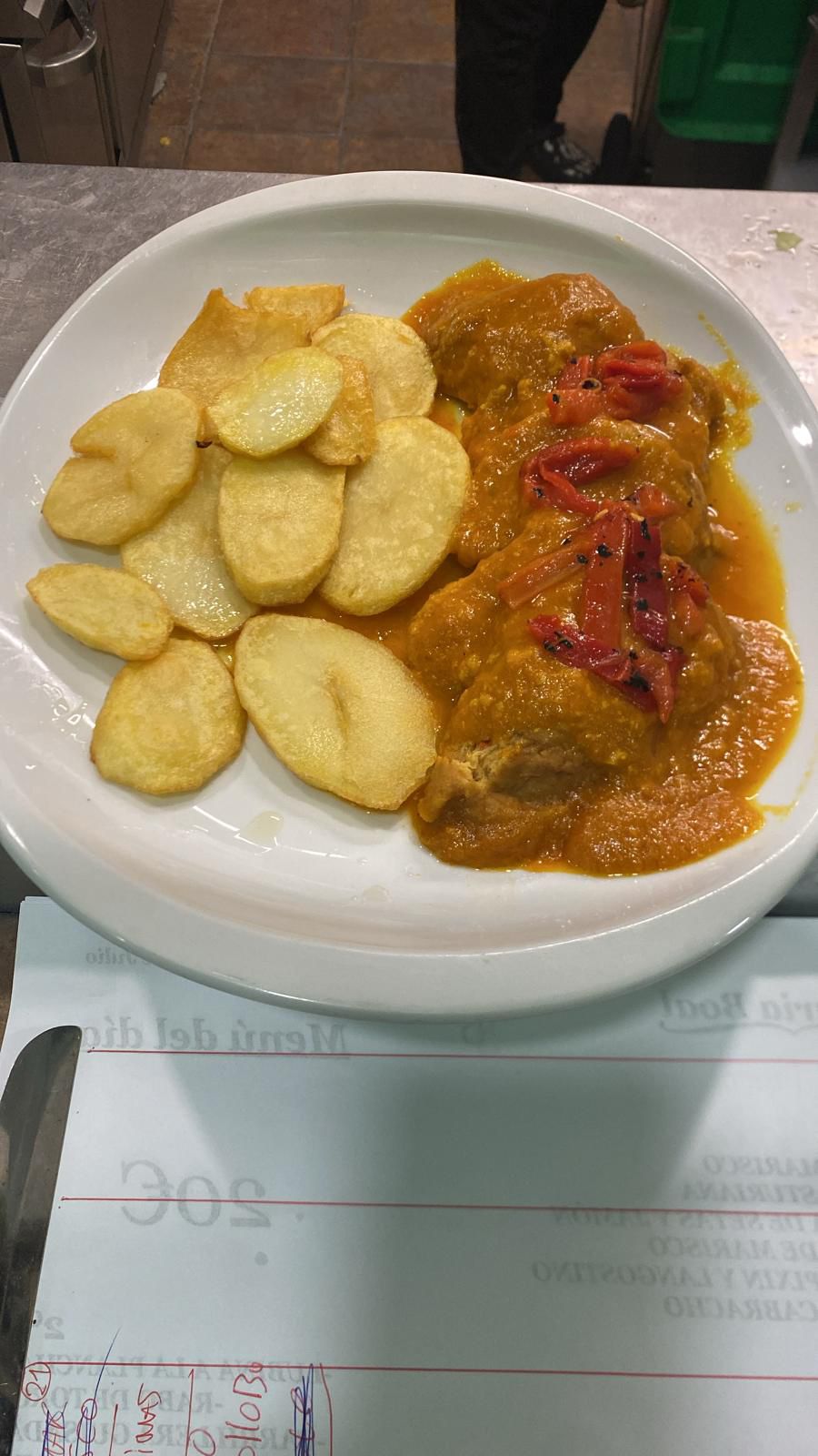 Píxin amariscado